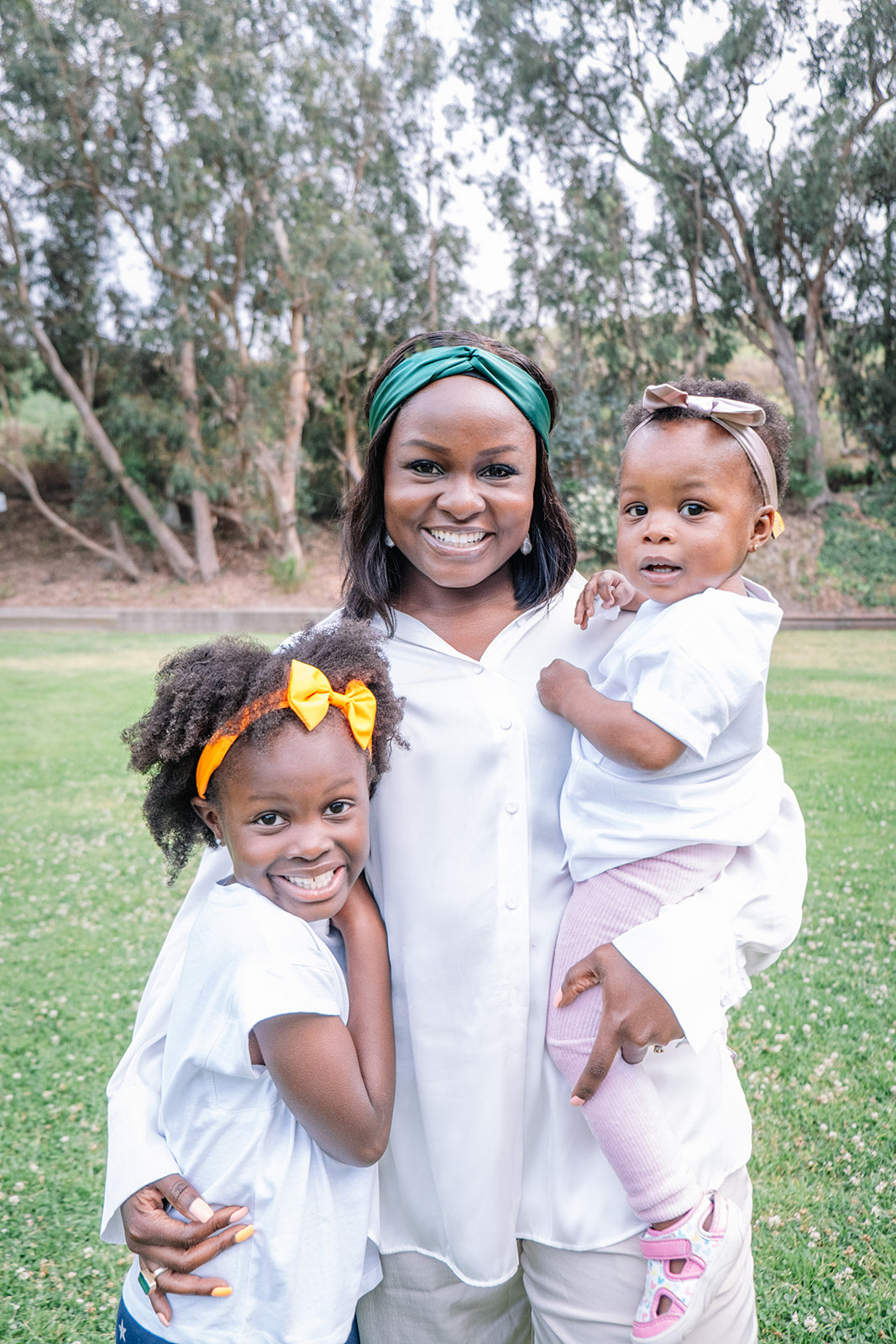 Dr. Omonye Phillips and family