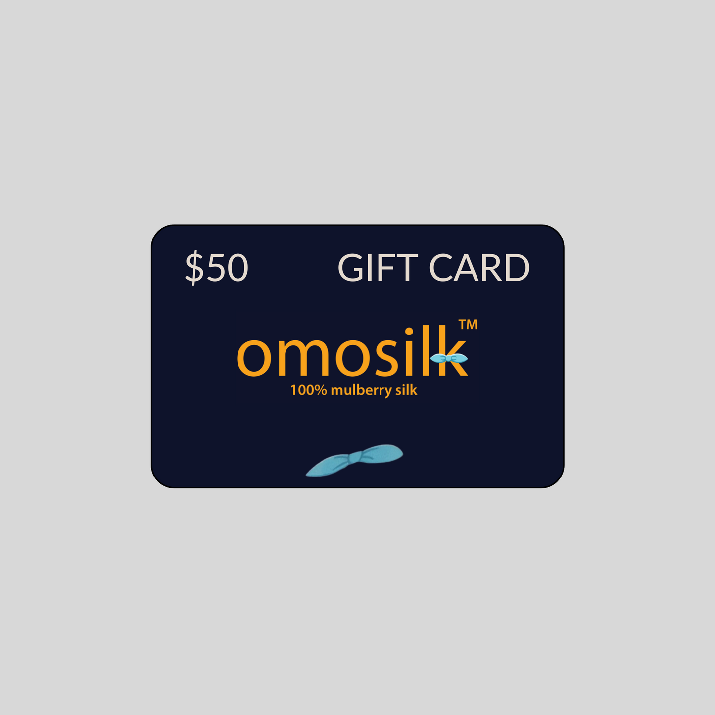 OMOSILK Gift Card