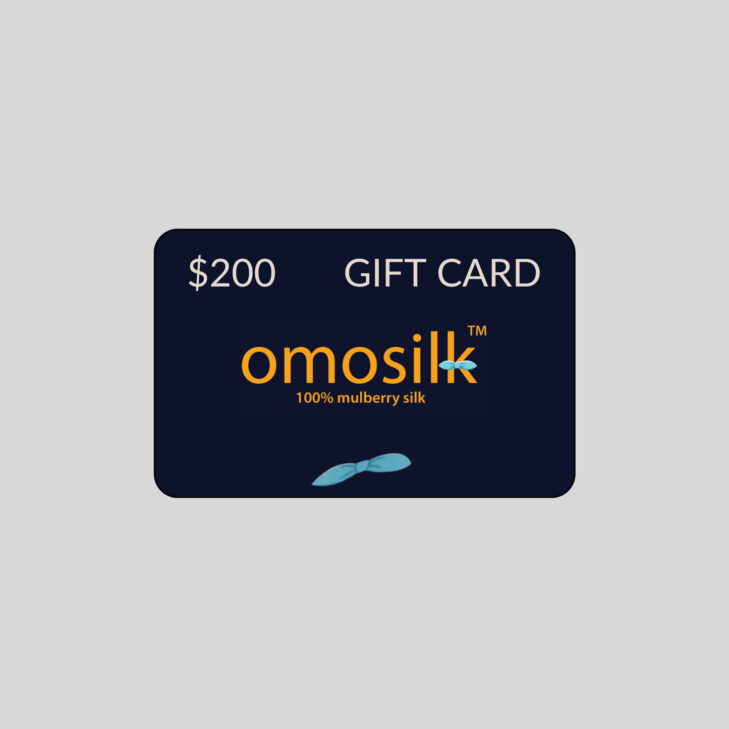 OMOSILK Gift Card
