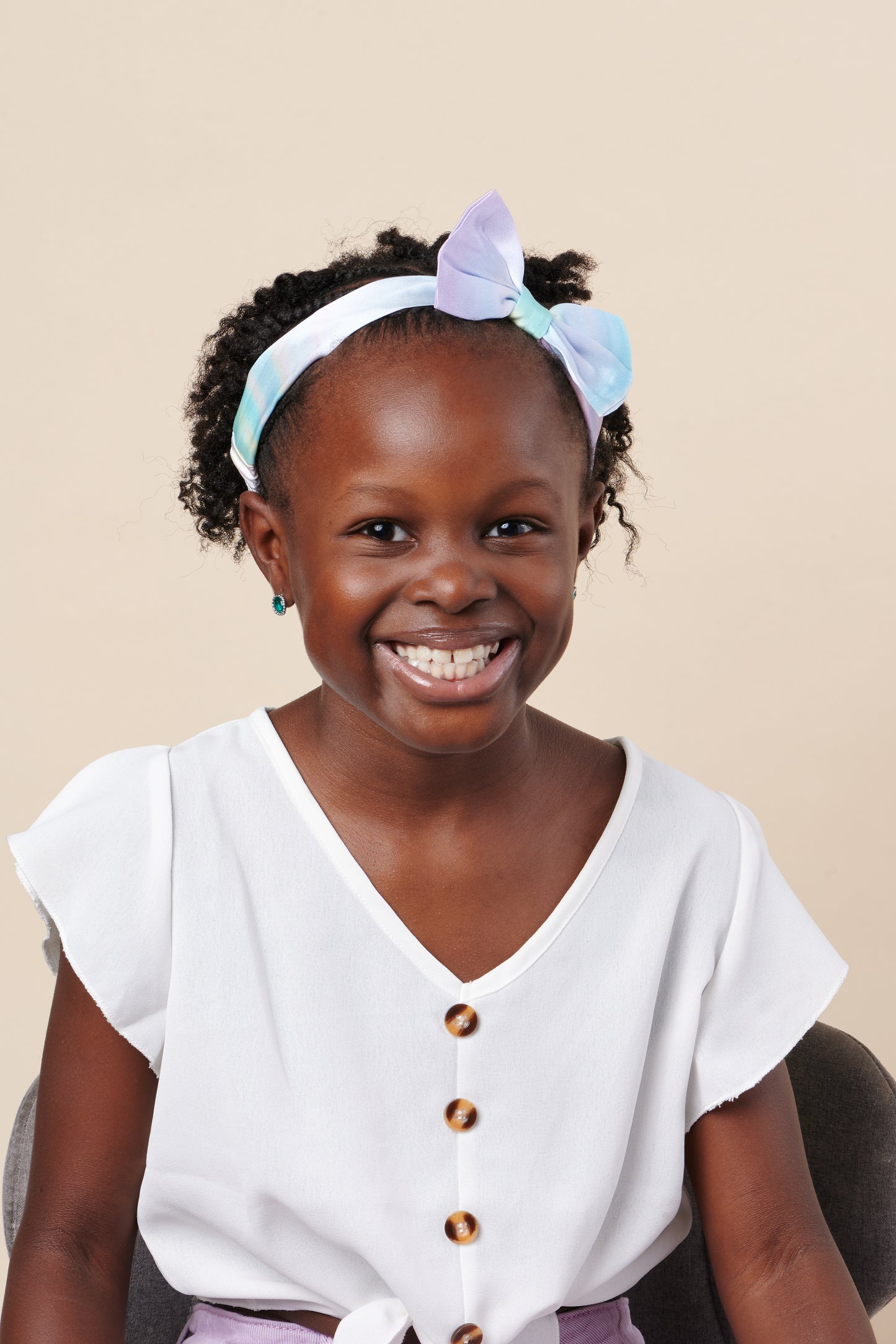 RENI Headband with Bow