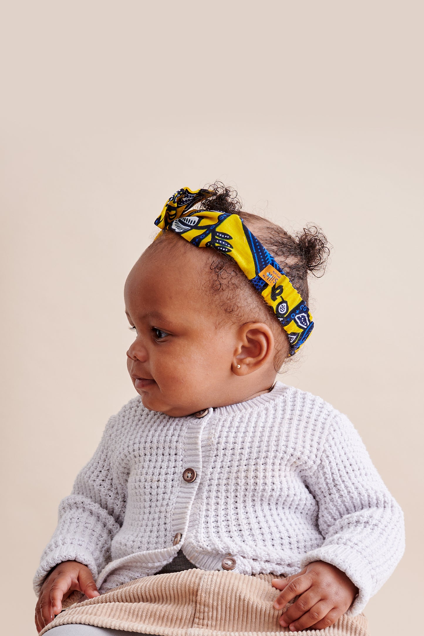 RENI Headband with Bow | Ankara