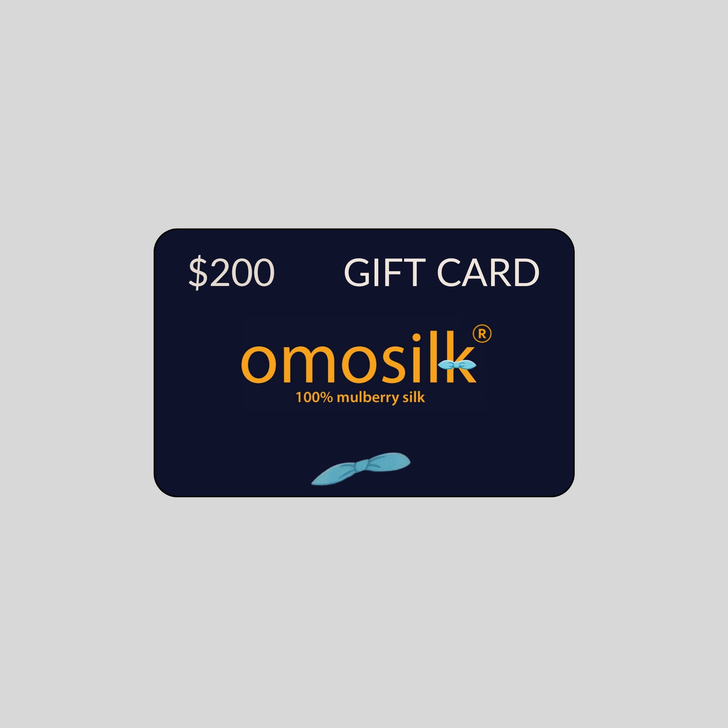 OMOSILK Gift Card
