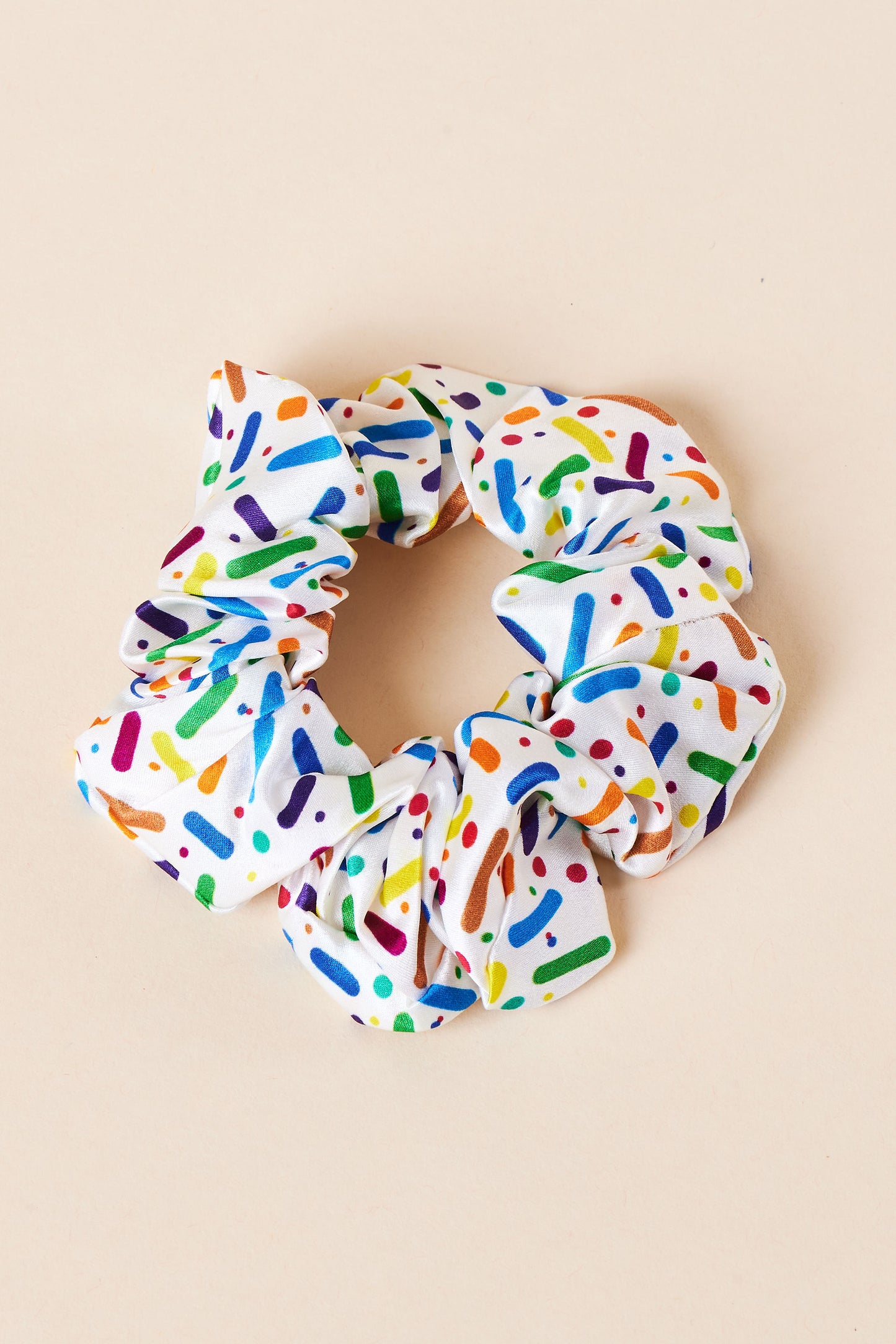 Zahra Silk Scrunchie