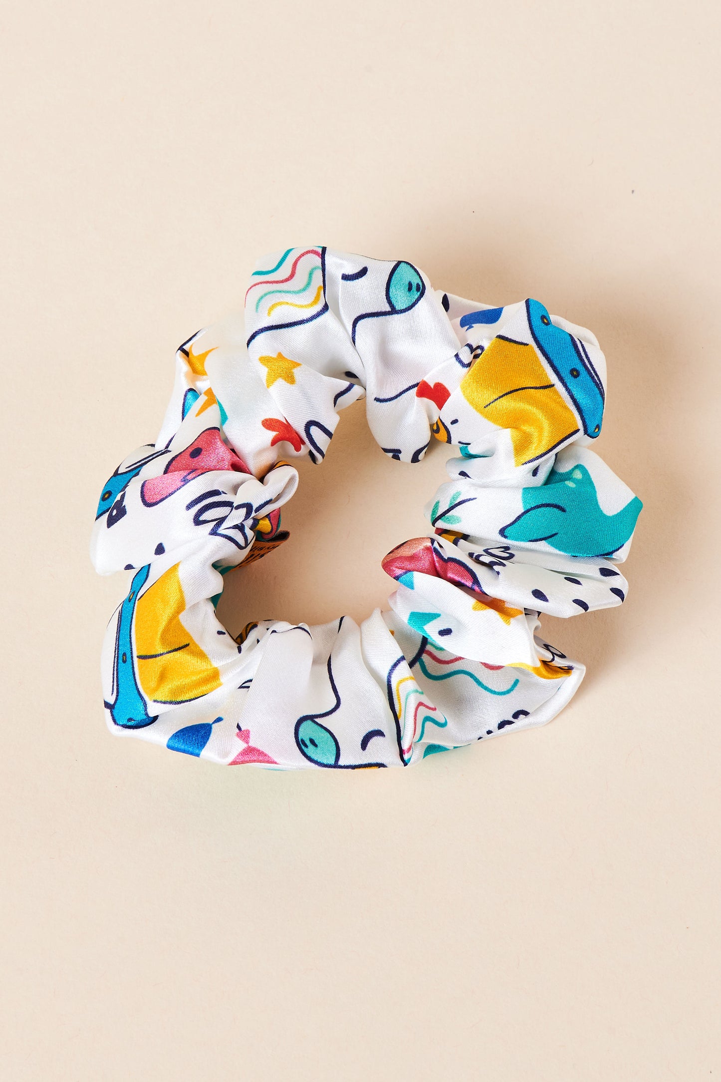 Zahra Silk Scrunchie