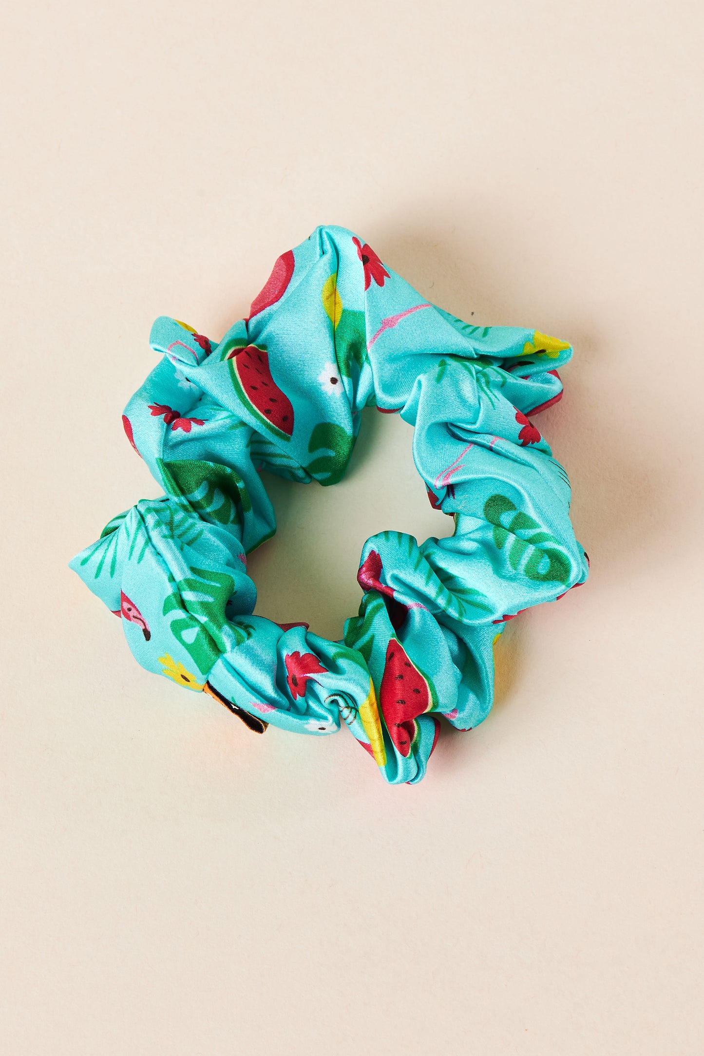 Zahra Silk Scrunchie