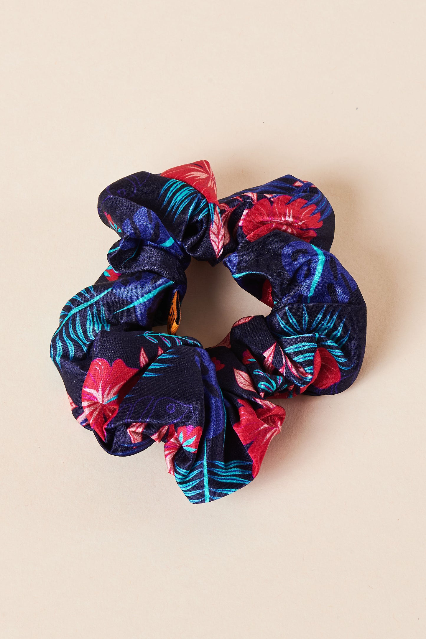 Zahra Silk Scrunchie