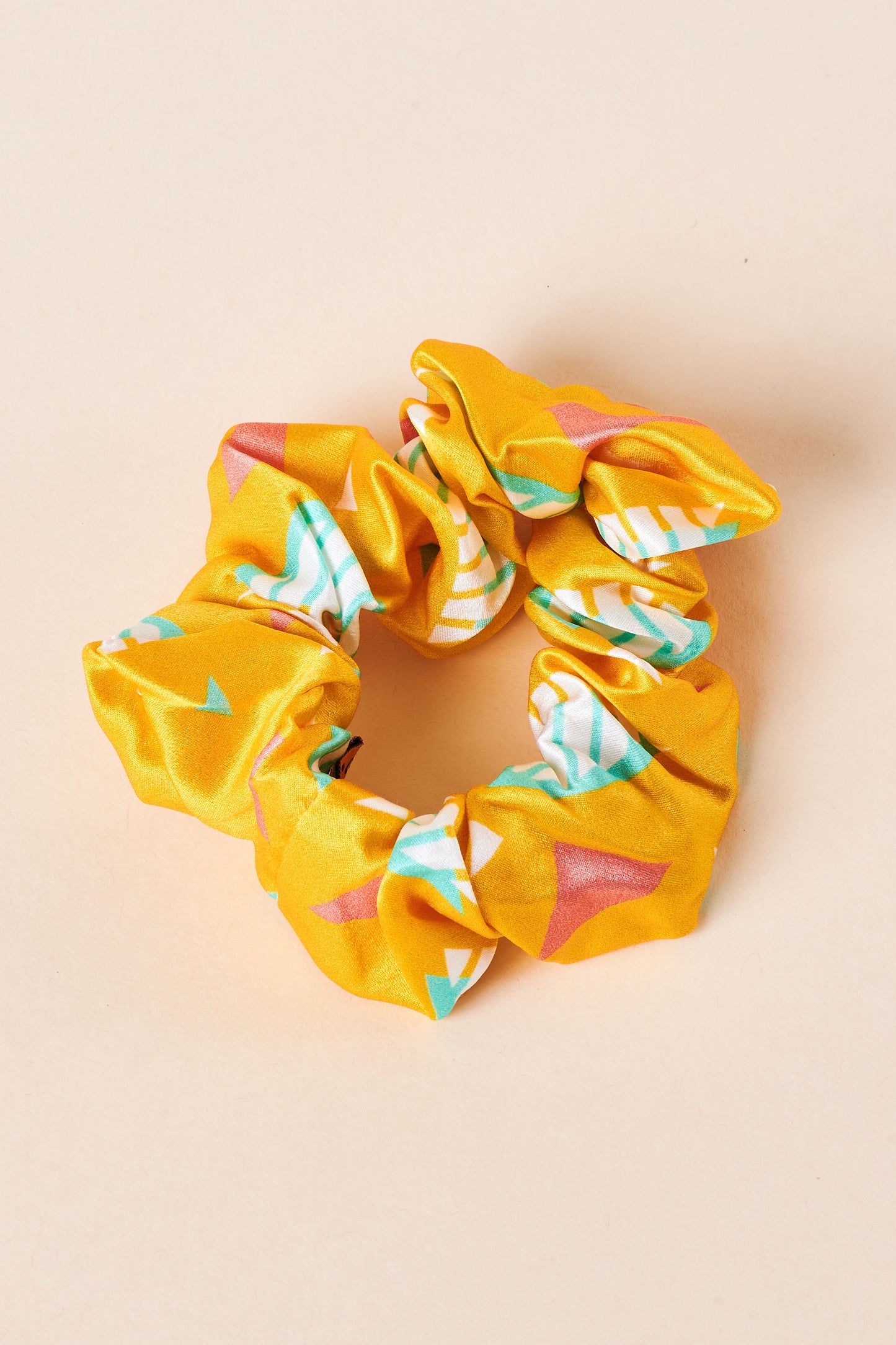 Zahra Silk Scrunchie