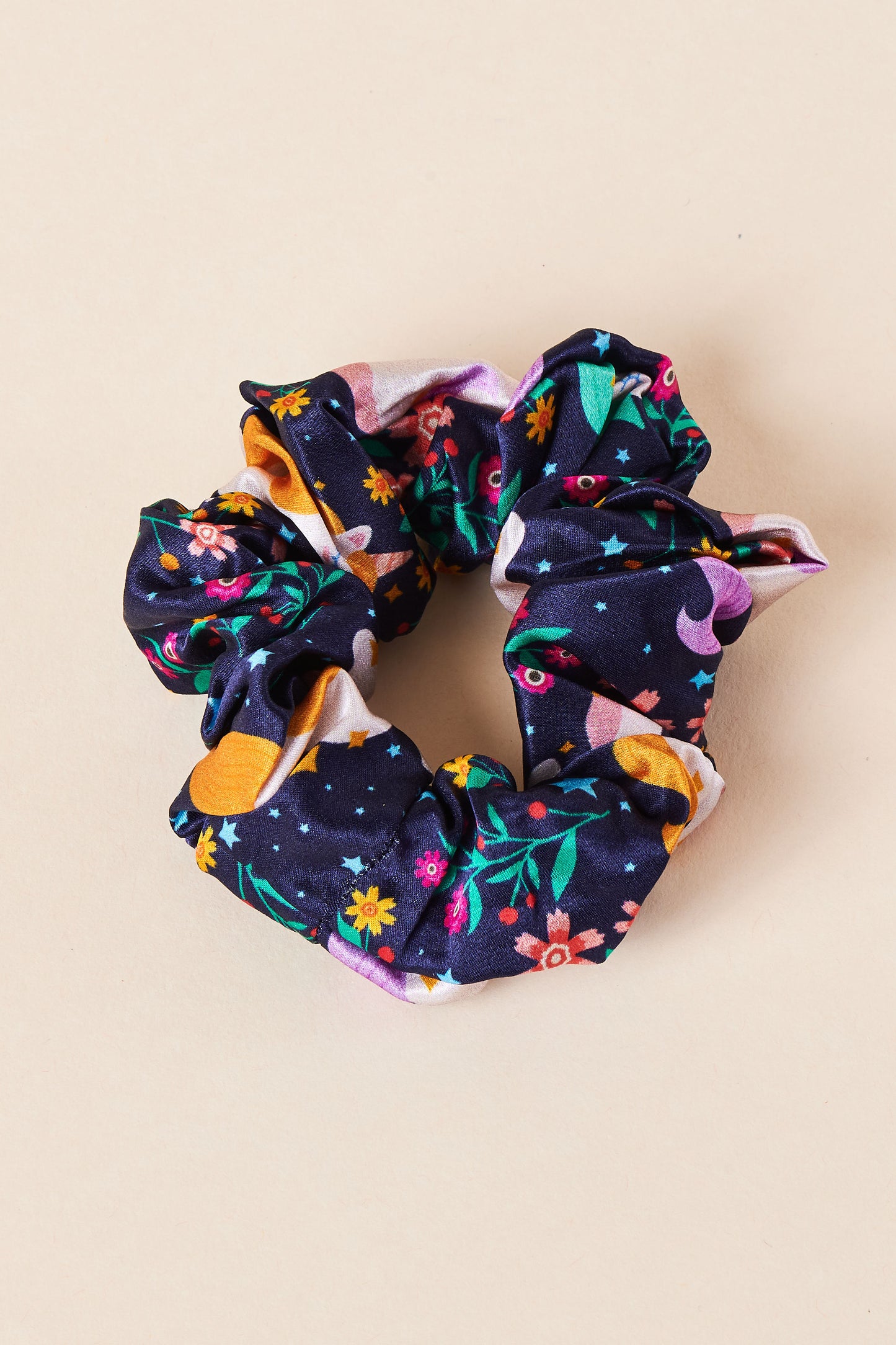 Zahra Silk Scrunchie