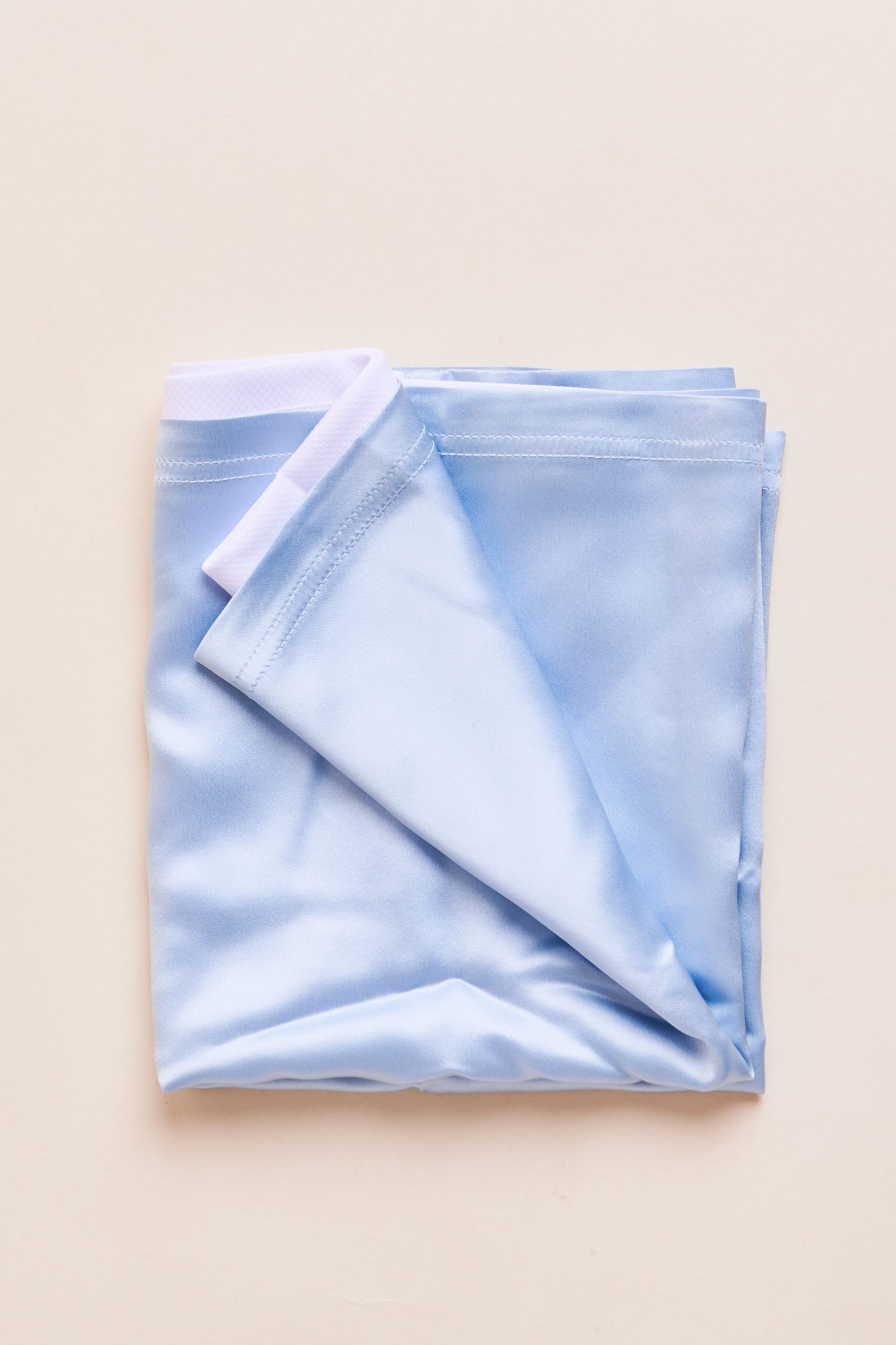 Silk Crib Sleeve | Sky Blue