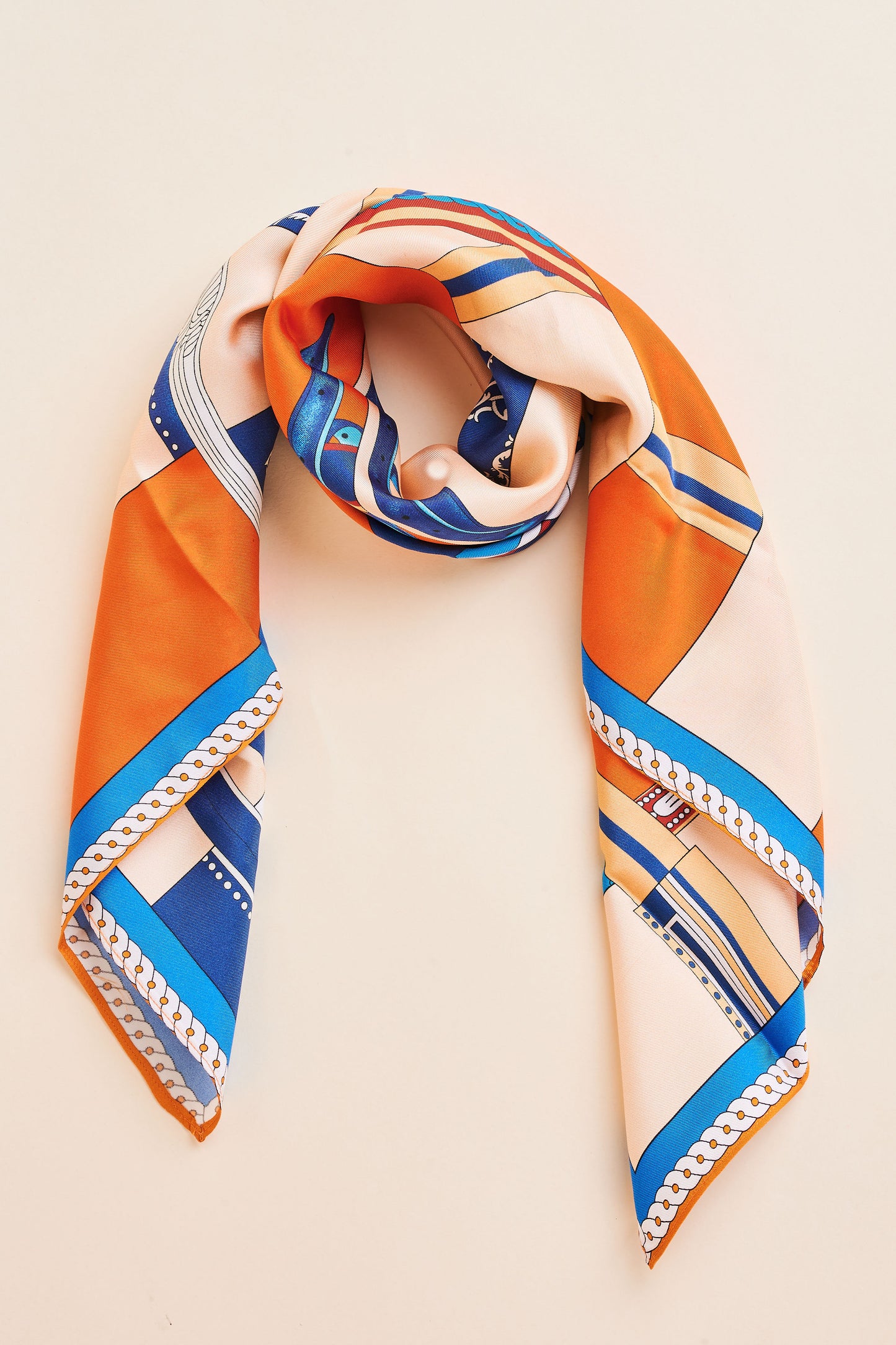 Silk Scarf | Printed