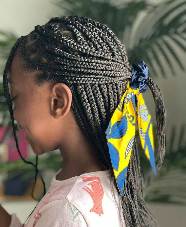 TENI Scrunchie | Ankara