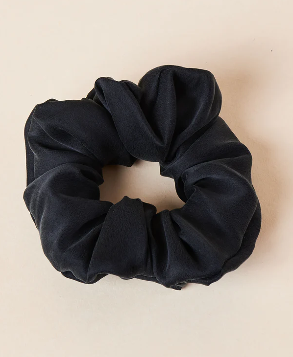 Zahra Silk Midi Scrunchies