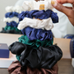 Zahra Silk Midi Scrunchies