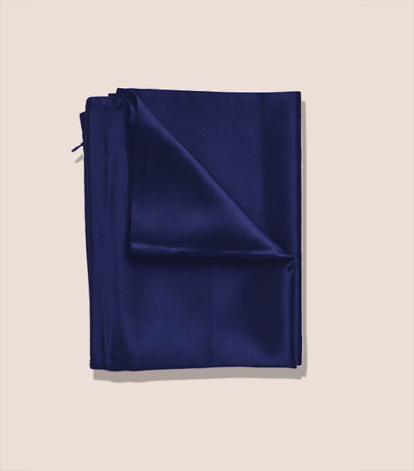 Dimeji SILK Pillowcase | Navy