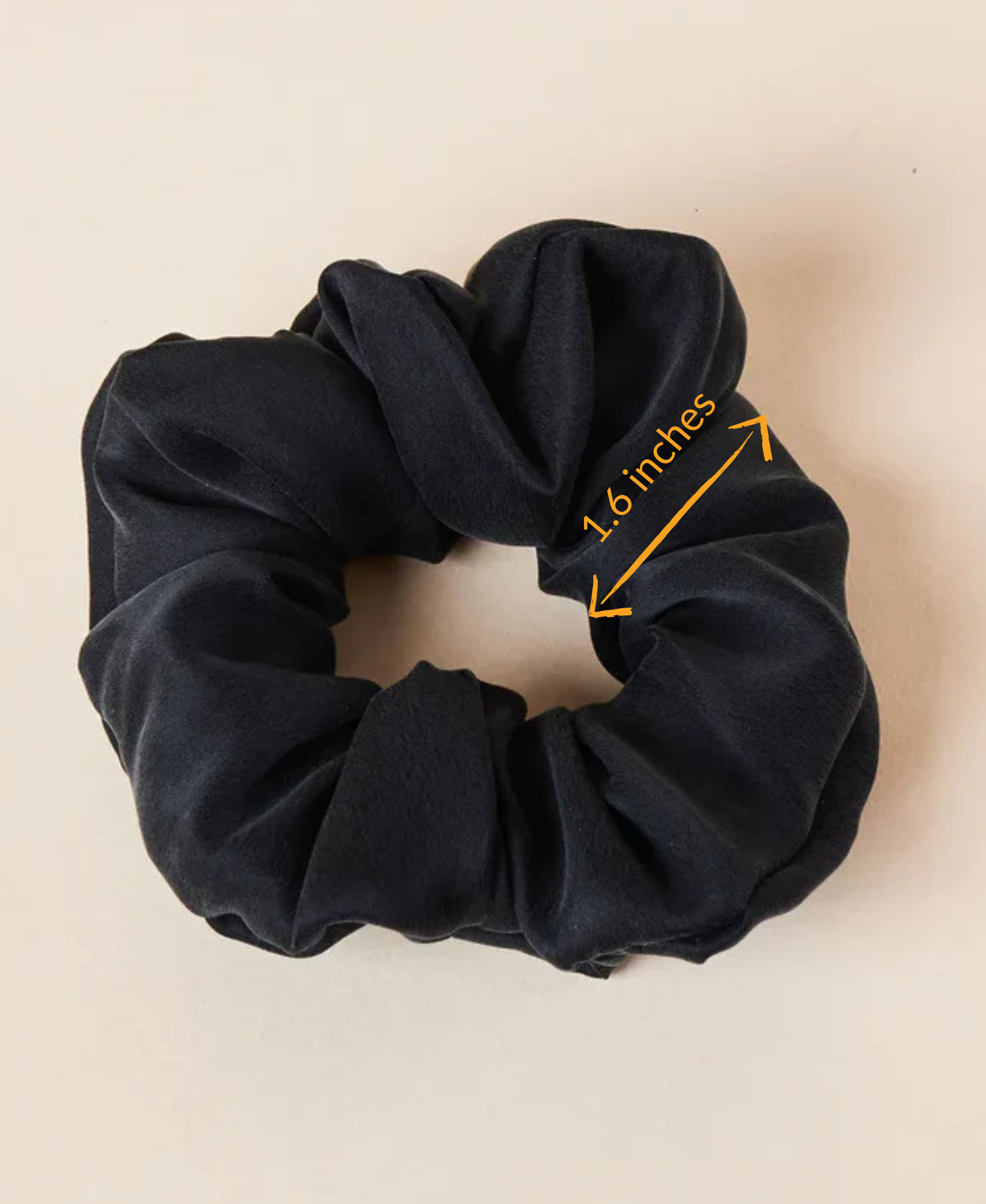 Zahra Silk Midi Scrunchies