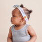 RENI Headband with Bow | Rainbow