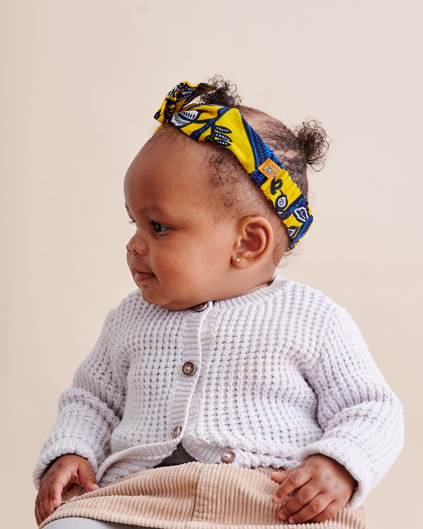 RENI Headband with Bow | Ankara