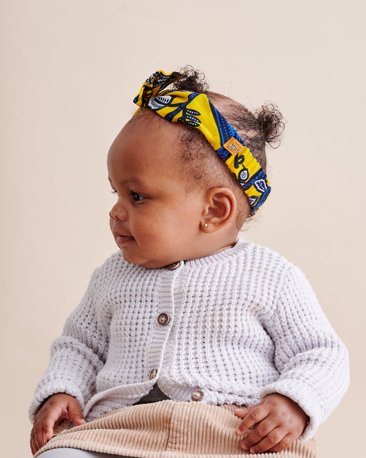 RENI Headband with Bow | Ankara