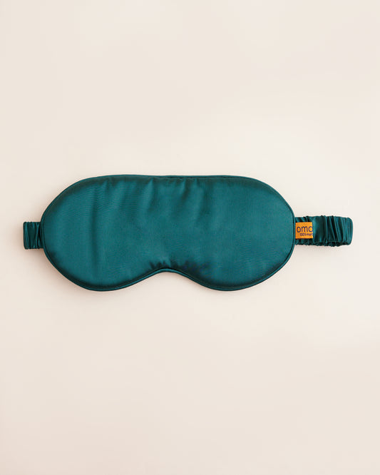 Silk Sleep Mask | Emerald