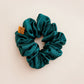 ZAHRA Silk Scrunchie | Emerald