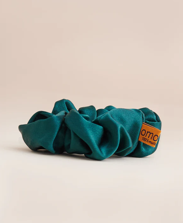 Zahra Silk Scrunchie