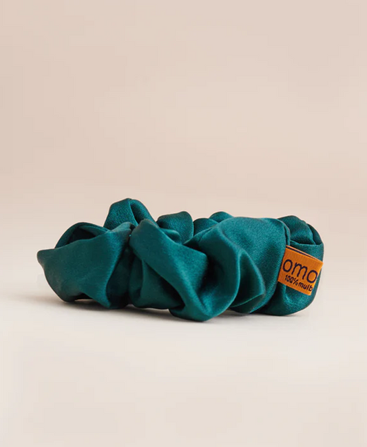 Zahra Silk Scrunchie