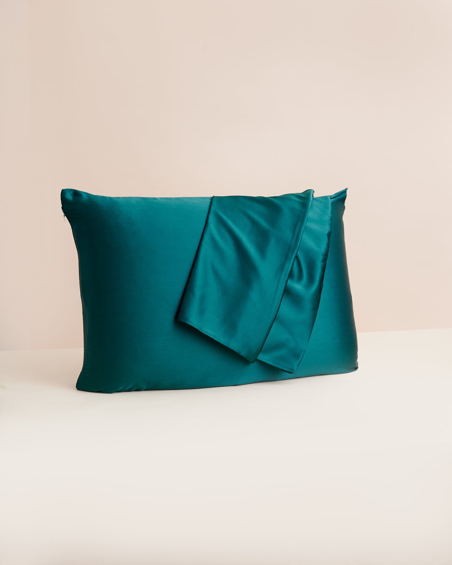 Dimeji SILK Pillowcase | Emerald