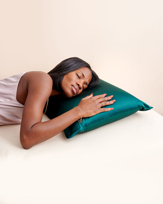 SILK Pillowcase | Emerald