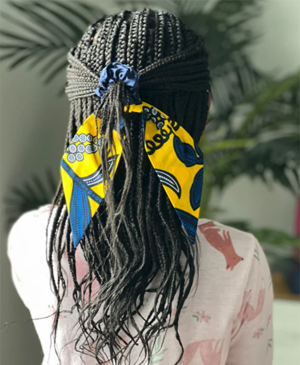 TENI Scrunchie | Ankara