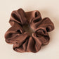 Zahra Silk Scrunchie Solid
