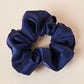 Zahra Silk Scrunchie Solid