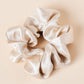 Zahra Silk Scrunchie Solid
