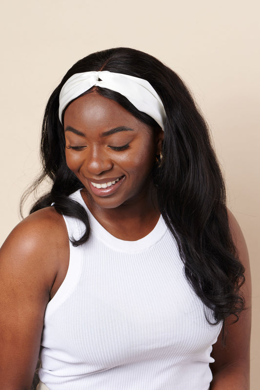 ADURA Headband | White