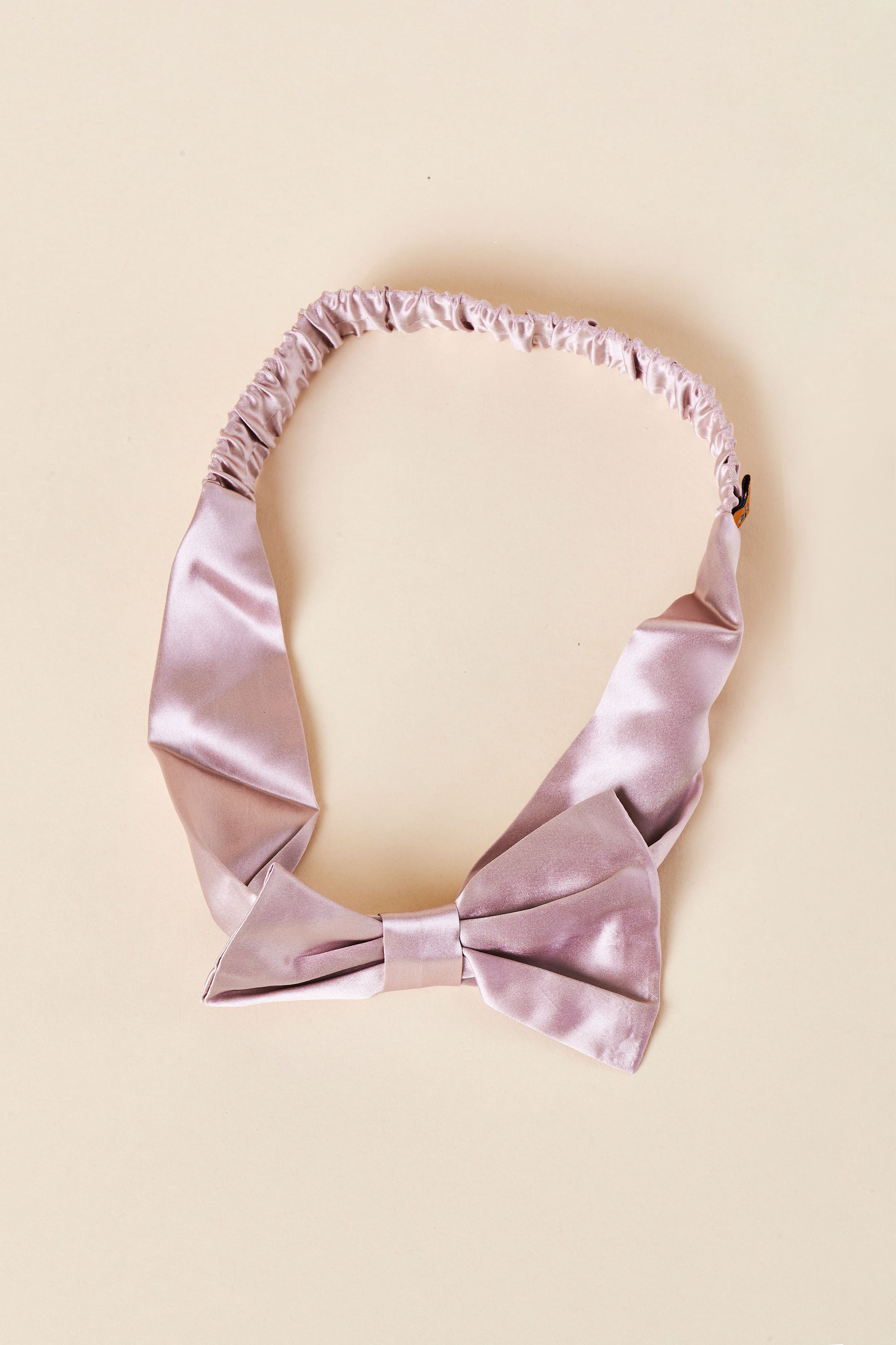 RENI Headband with Bow | Blush Pink