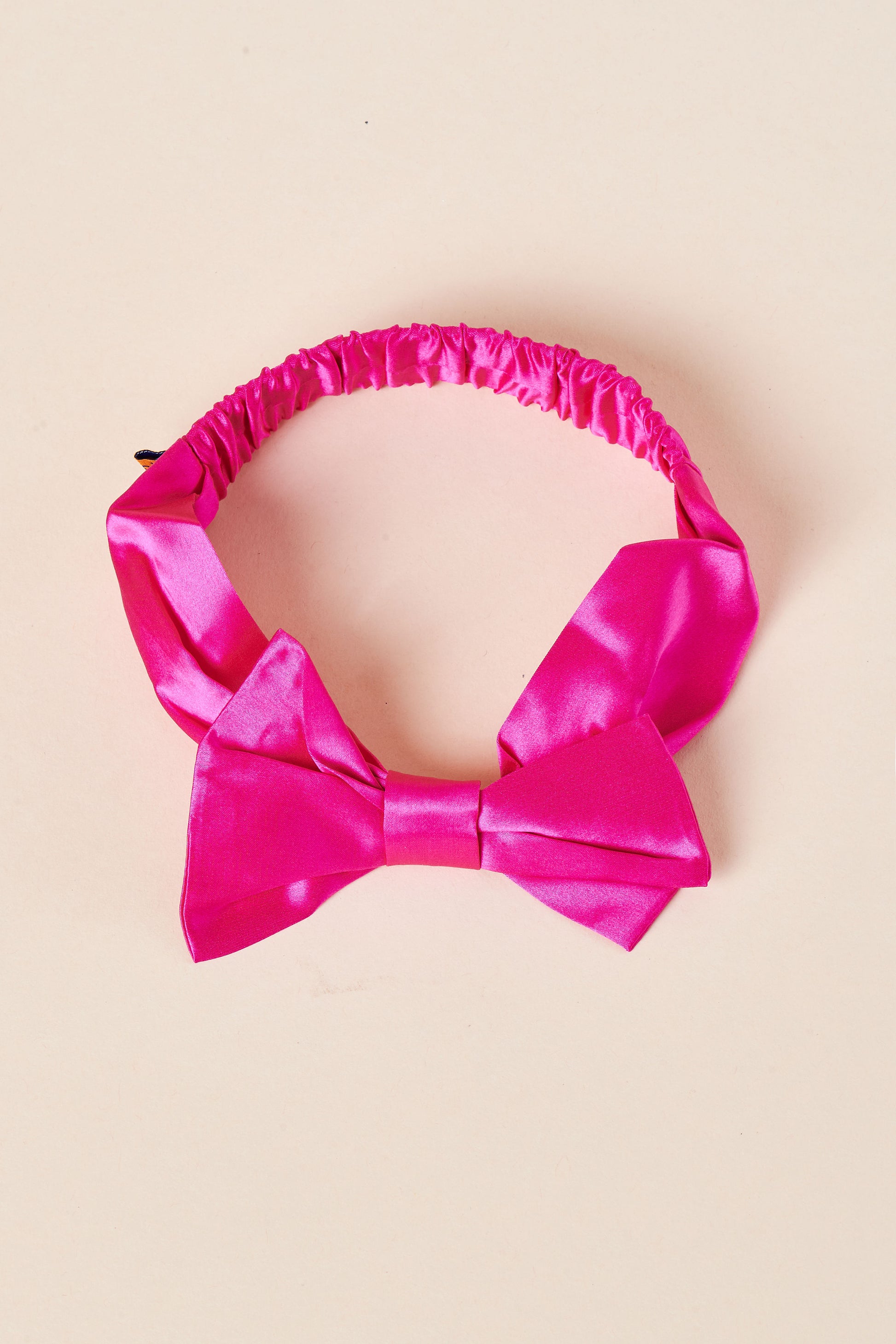 RENI Headband with Bow | Fluxy Pink