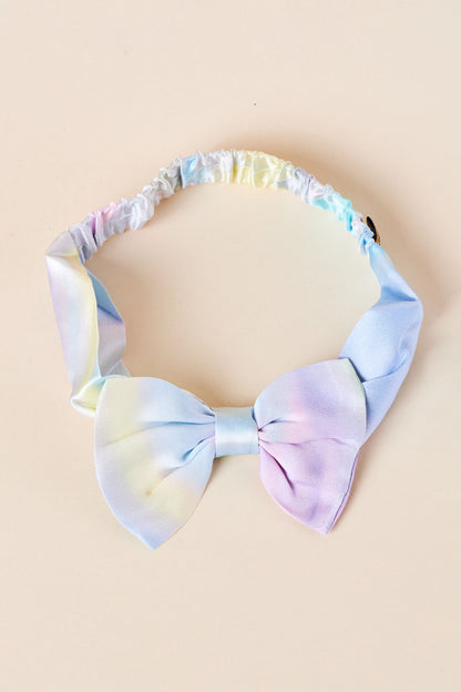 RENI Headband with Bow | Rainbow